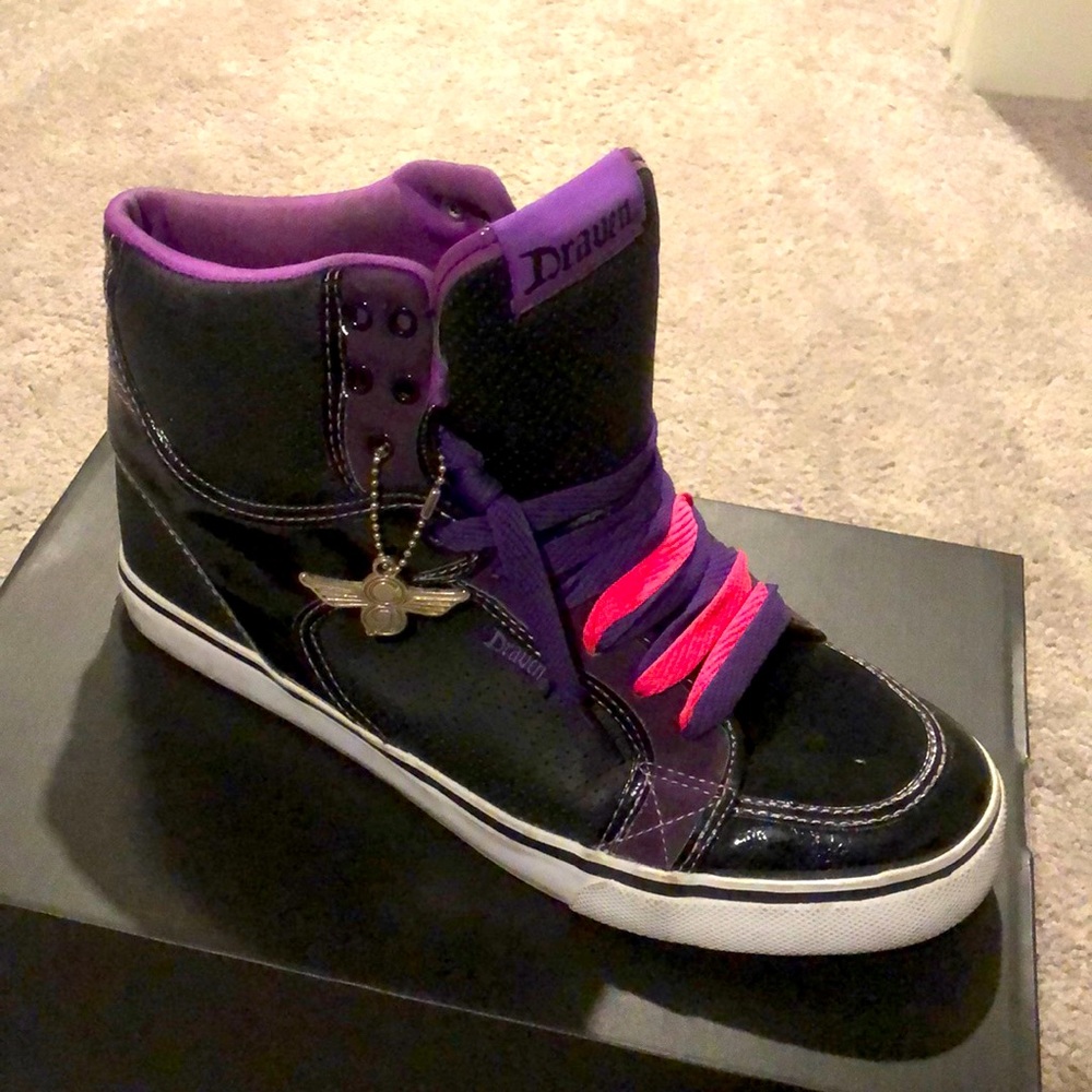 High top Draven sneakers